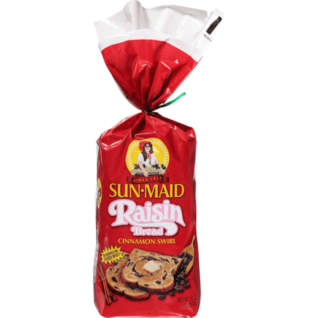 Sun-Maid Raisin Bread, 16 oz