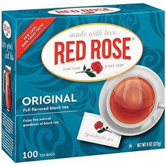 Red Rose Red Rose Tea Bags 100 ct, 8 oz