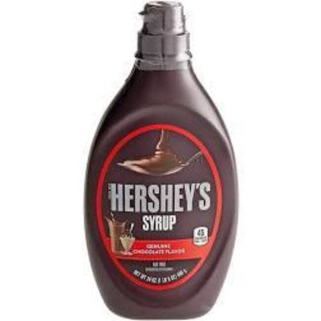 Hershey's Chocolate Flavored Syrup, 24 oz