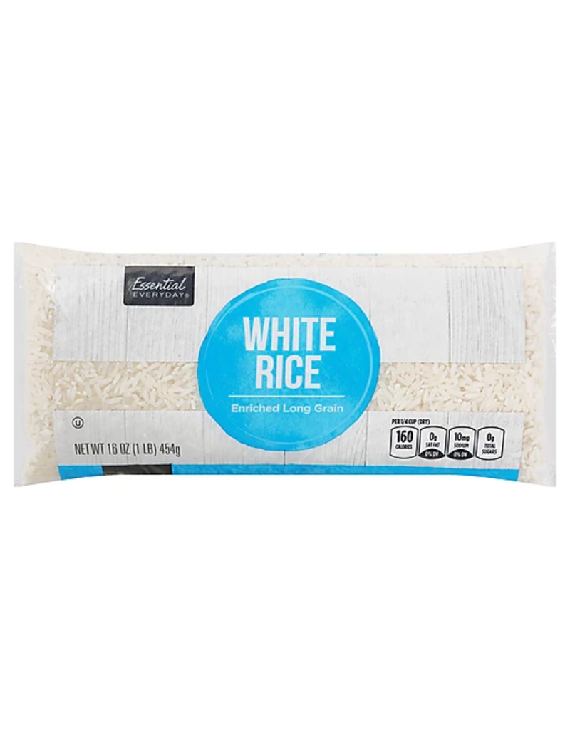 Essential Everyday EED White Long Grain Rice, 2 lb - Span Elite