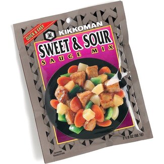 Kikkoman Kikkoman Sweet Sour Sauce Mix, 2.12 oz, 12 ct