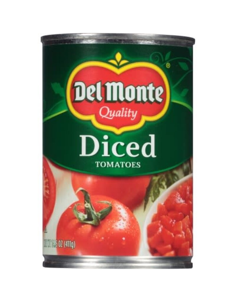 Del Monte Del Monte Diced Tomato, 14.5 oz