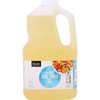 Essential Everyday EED Vegetable Oil, 64 oz