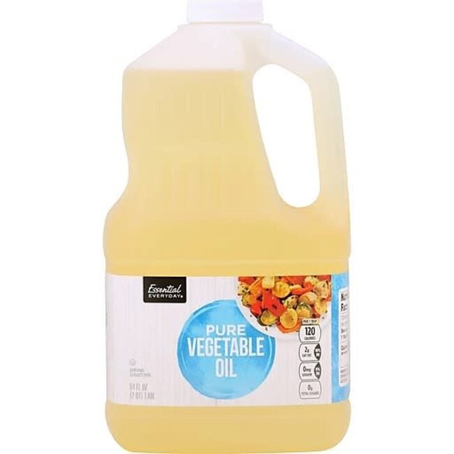 Essential Everyday Vegetable Oil, 64 oz