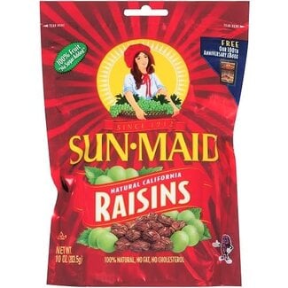 Sun Maid Sun-Maid Raisins Zip Bag, 10 oz