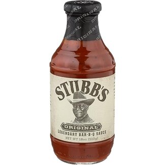 Stubbs Stubbs BBQ Sauce Original, 18 oz, 6 ct