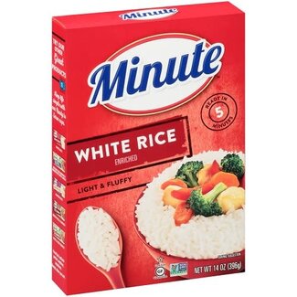Minute Rice Minute White Long Grain Instant Rice, 14 oz
