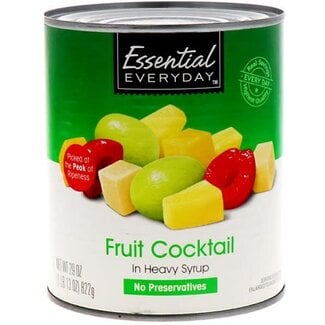 Essential Everyday Essential Everyday Fruit Cocktail, 29 oz