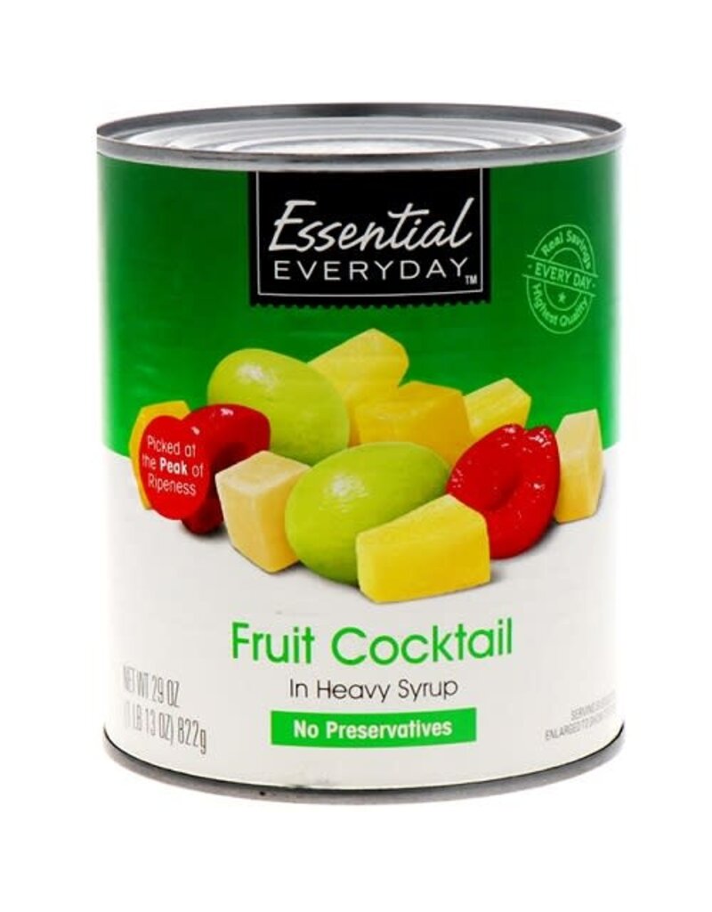 Essential Everyday Essential Everyday Fruit Cocktail, 29 oz