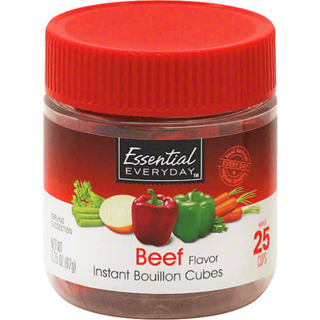 Essential Everyday Bouillon Beef Cubes, 3.25 oz