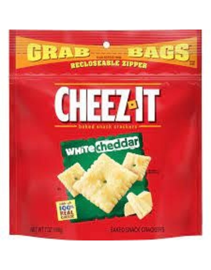 Cheez-It Cheez-it White cheddar, 7 oz, 12ct