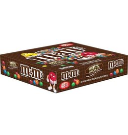 M&M's Peanut Butter Chocolate Candies, 1.63 oz, 24 ct - Span Elite