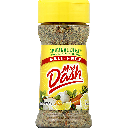 Mrs Dash Mrs. Dash Original Seasoning Blend, 2.5 oz - Span Elite
