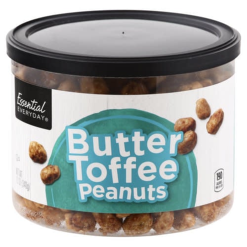 Salted Caramel Toffee Peanuts Mixer 10oz –