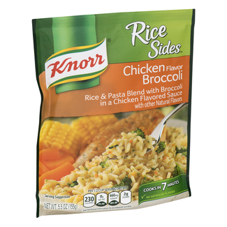 Knorr Knorr Chicken Broccoli Rice, 5.5 oz, 12 ct