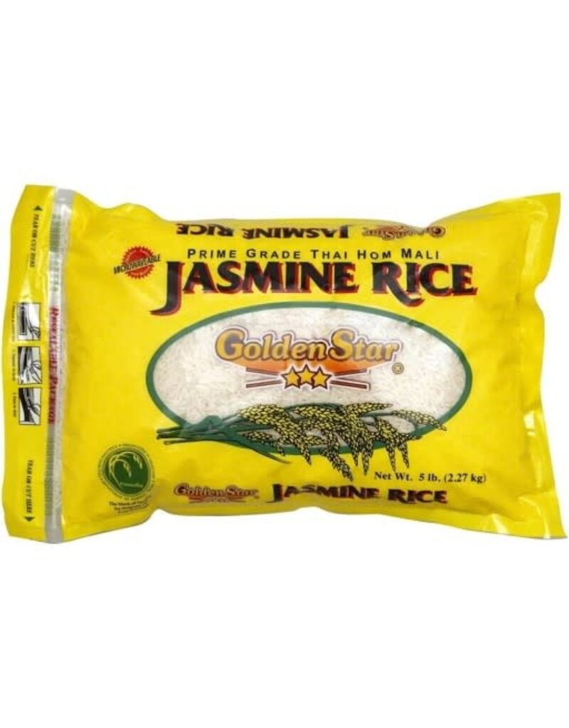 Golden Star Golden Star Rice Jasmine, 5 lb