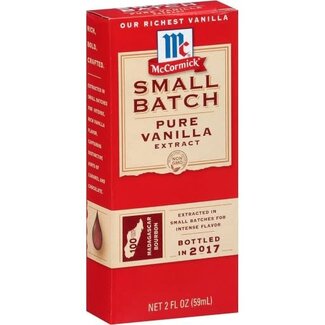 Mccormick Mccormick Small Batch Pure Vanilla Extract, 2 oz