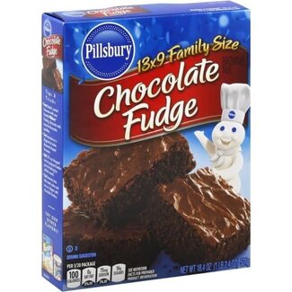 Pillsbury Pillsbury Chocolate Fudge Brownie, 18.4 oz