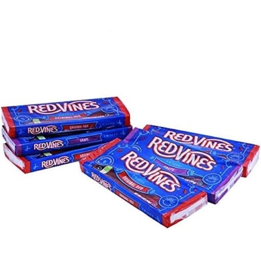 Red Vines Red Vines Grape Flavor Twists, 5 oz, 12 ct Span Elite