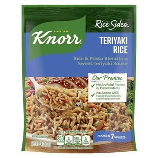 Knorr Knorr Rice Sides Teriyaki, 5.4 oz, 8 ct