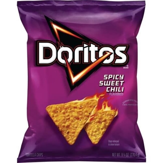 Doritos Spicy Sweet Chili Chips, 9.75 oz, 7 ct