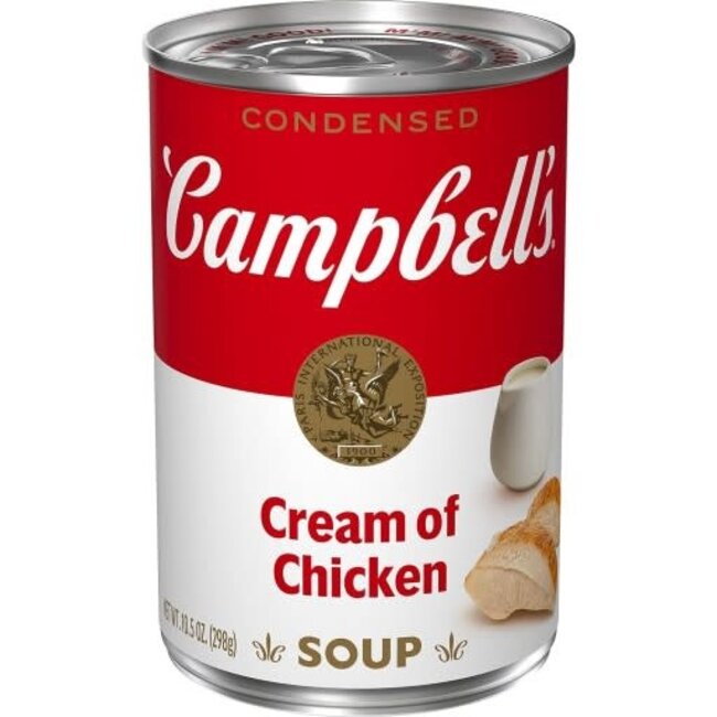 Campbell's Cream Of Chicken Soup, 10.50 oz