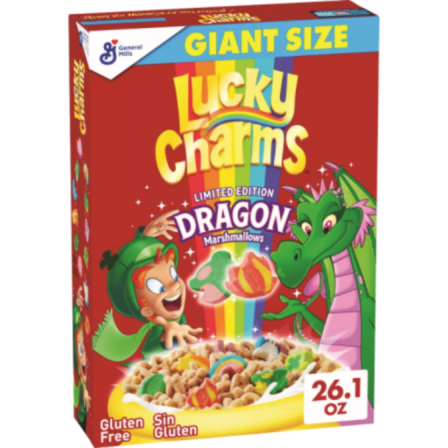 General Mills Lucky Charms, 14.9 oz