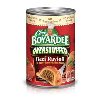 Chef Boyardee Chef Boyardee Ravioli Beef Overstuffed 15 oz, 12 ct