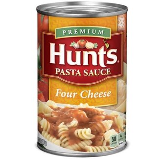 Hunt's Hunt's Spaghetti Sauce Four Cheese, 24 oz