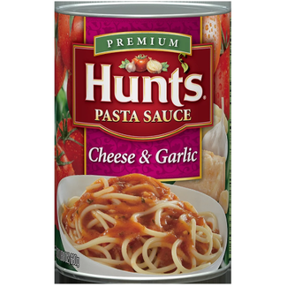 Hunt's Hunt's Spaghetti Sauce Cheese & Garlic, 24 oz, 12 ct