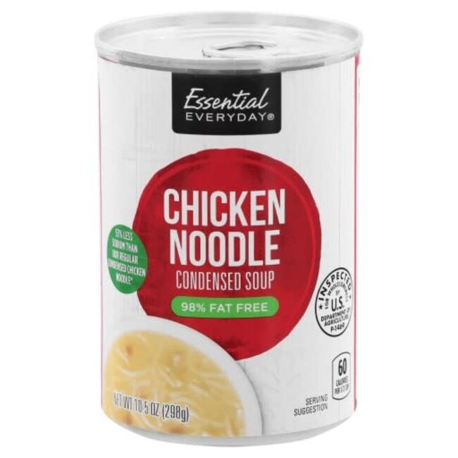 Essential Everyday Soup Chicken Noodle, 10.5 oz