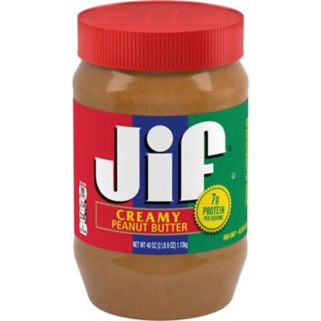 Jif Creamy Peanut Butter, 48 oz