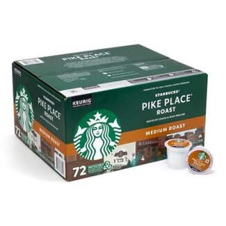 Starbucks Starbucks K-Cup Pike Place Coffee, 72 ct