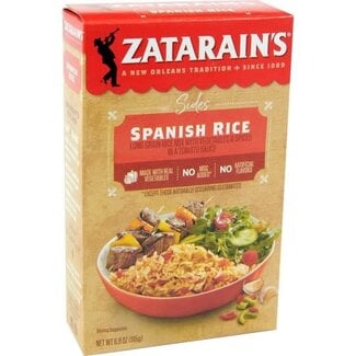 Zatarain's Zatarain's Rice Mix Spanish Rice, 6.9 oz