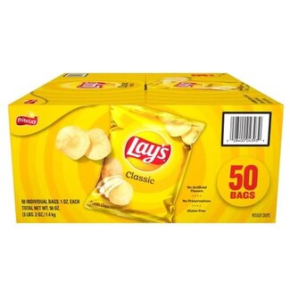 Lay's Lay's Classic, 1 oz,  50 ct