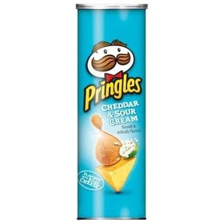 Pringles Pringles Cheddar & Sour Cream, 5.5 oz, 12 ct