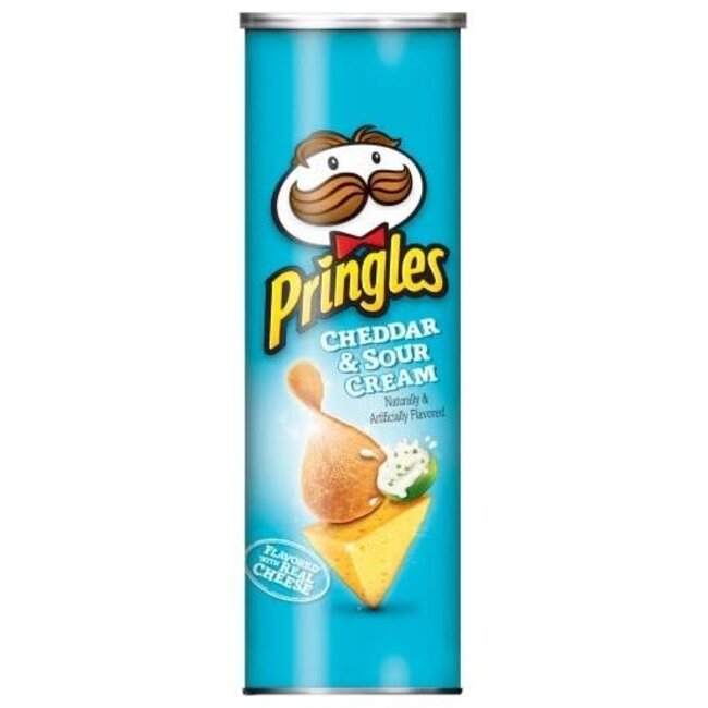 Pringles Cheddar & Sour Cream, 5.5 oz, 12 ct