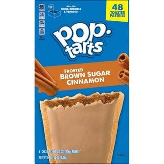 Kellogg's Kellogg’s Pop-Tarts Frosted Brown Sugar Cinnamon, 48 ct