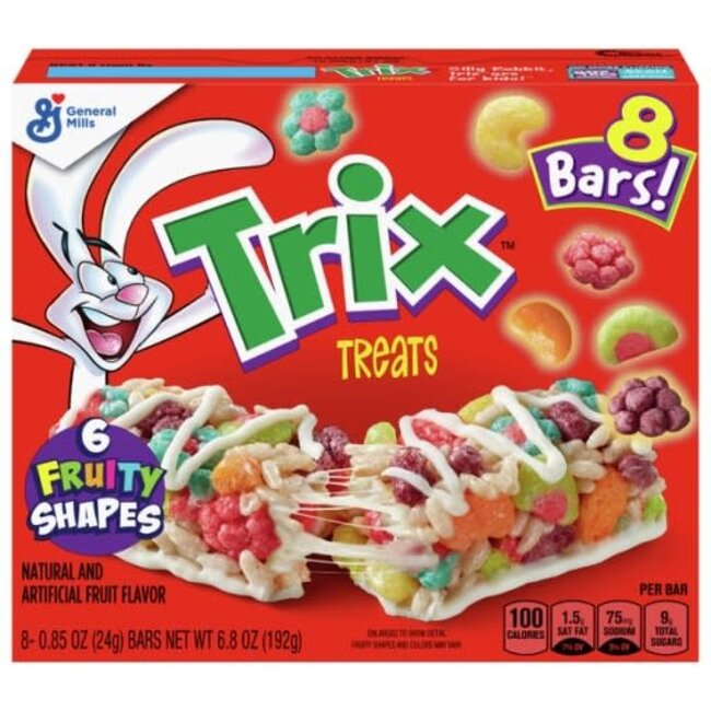 General Mills Trix Treat Bar, 6.8 oz