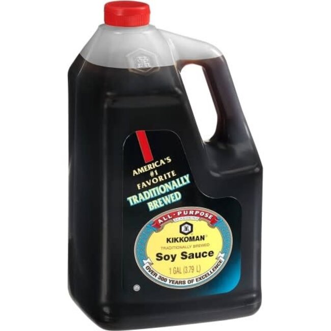 Kikkoman Soy Sauce, 1 Gal