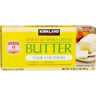 Kirkland Signature Kirkland Signature Butter Unsalted Sticks, 1 lb