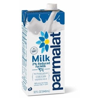 Parmalat Parmalat Milk 2% Shelf Stable, 32 oz, 6 ct