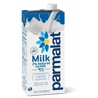 Parmalat Parmalat Milk 2% Shelf Stable, 32 oz