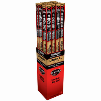 Jack Link's Jack Link's Original Beef Stick, 1.84 oz, 24 ct