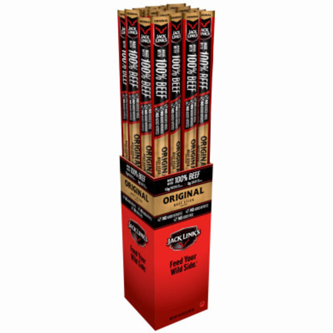 Jack Link's Original Beef Stick, 1.84 oz, 24 ct