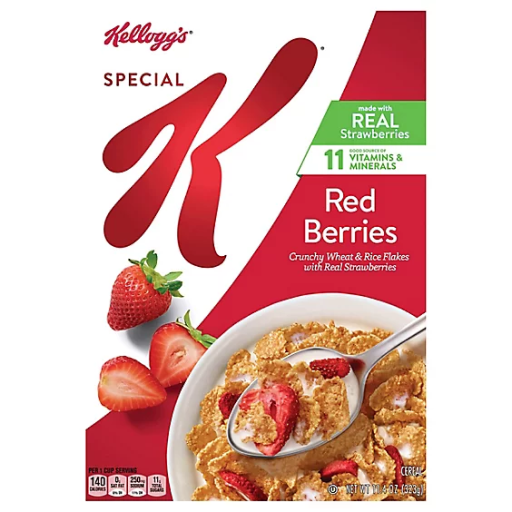Kellogg's Kellogg's Special K Red Berries, 11.4 oz, 10 ct Span Elite