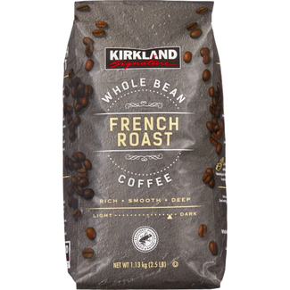 Kirkland Signature Kirkland Signature Whole Bean Coffee French Roast, 2.5 lb