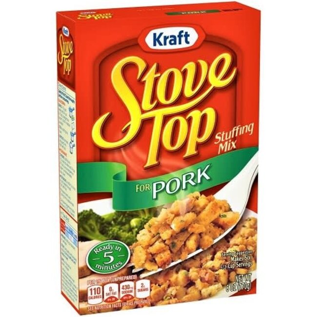 Stove Top Pork Stuffing, 6 oz