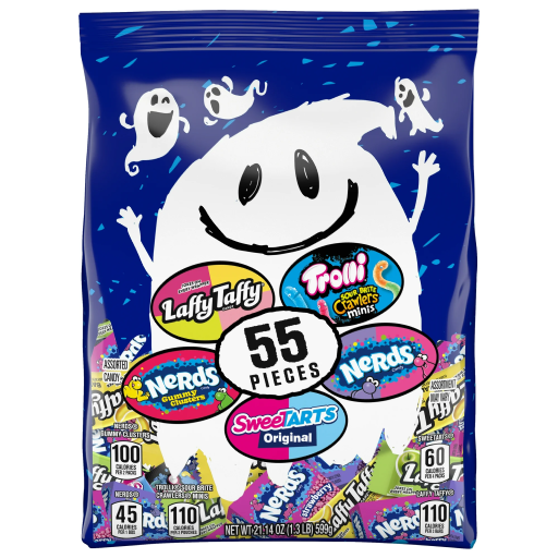 Sweetarts Ghostly Goodies Mix, 21.14 oz Span Elite