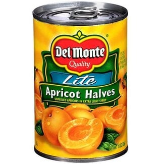 Del Monte Del Monte Apricot Halves Extra Lite Syrup, 15 oz